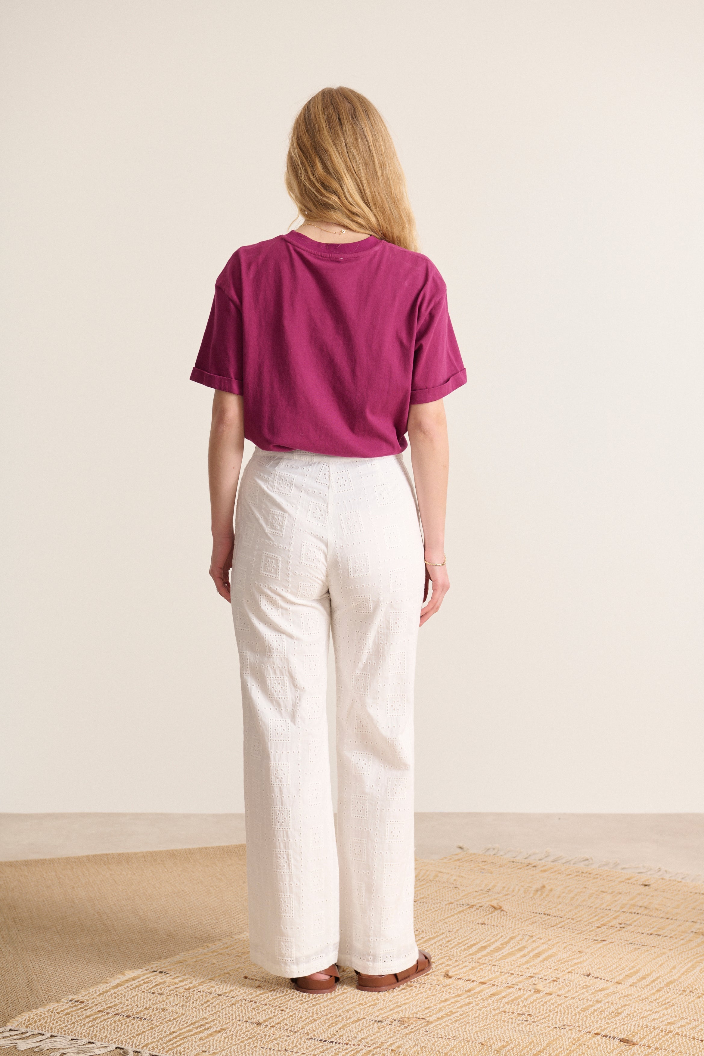 Top intemporel et élégant pour femme idéal pour printemps été idée tenue chic décontractée et colorée Garance Paris 