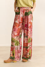 Pantalon Torino - Rose