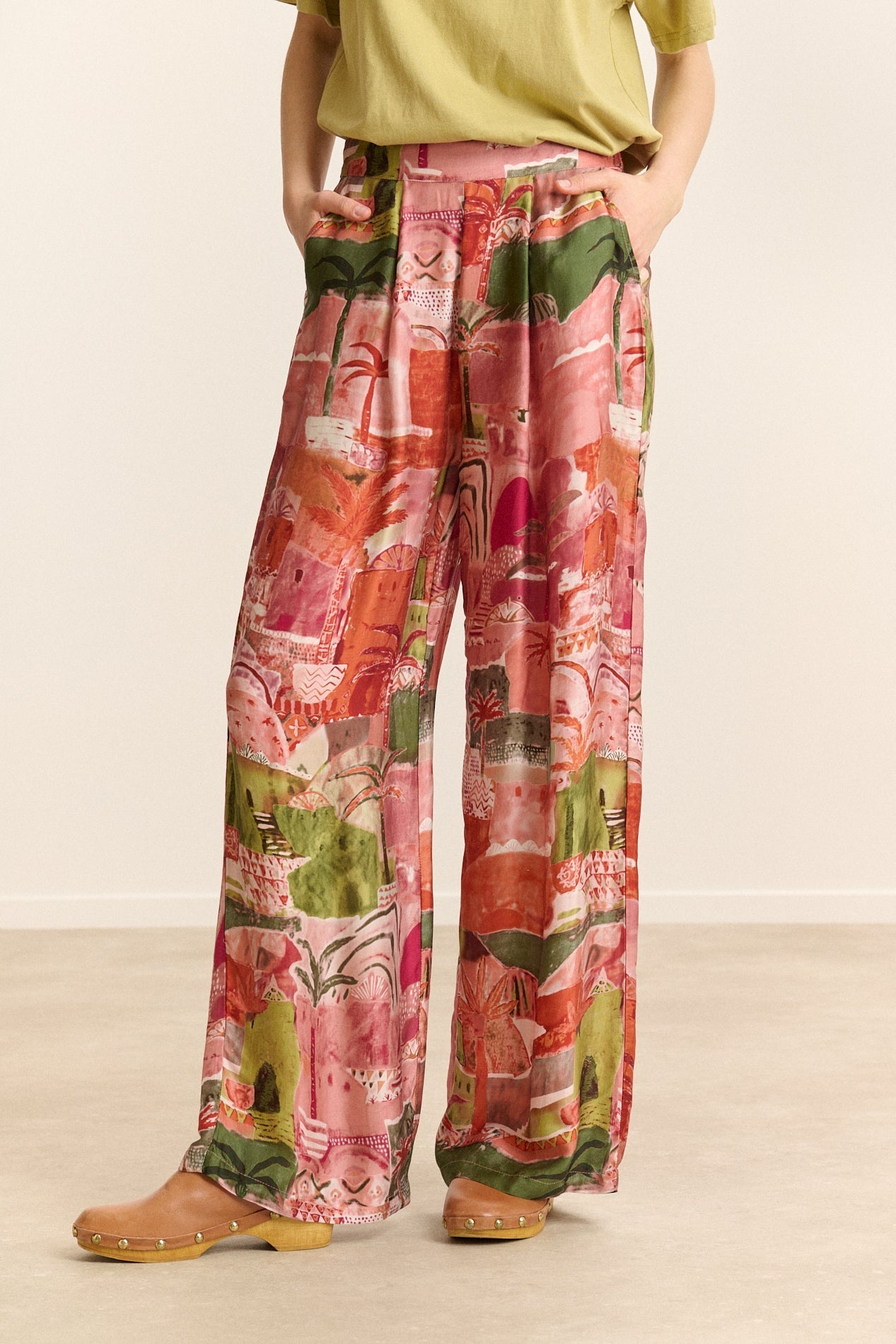 Pantalon Torino - Rose