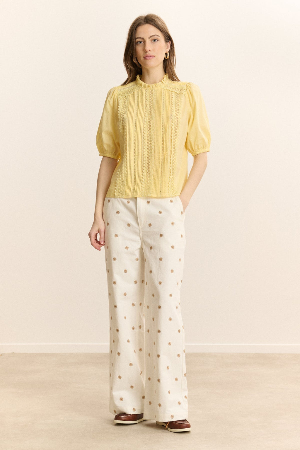 Blouse Cerena - Jaune