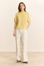 Blouse Cerena - Jaune