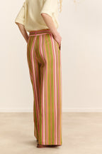 Pantalon Victorine - Kaki