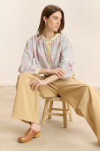 Pantalon Voltaire - Beige