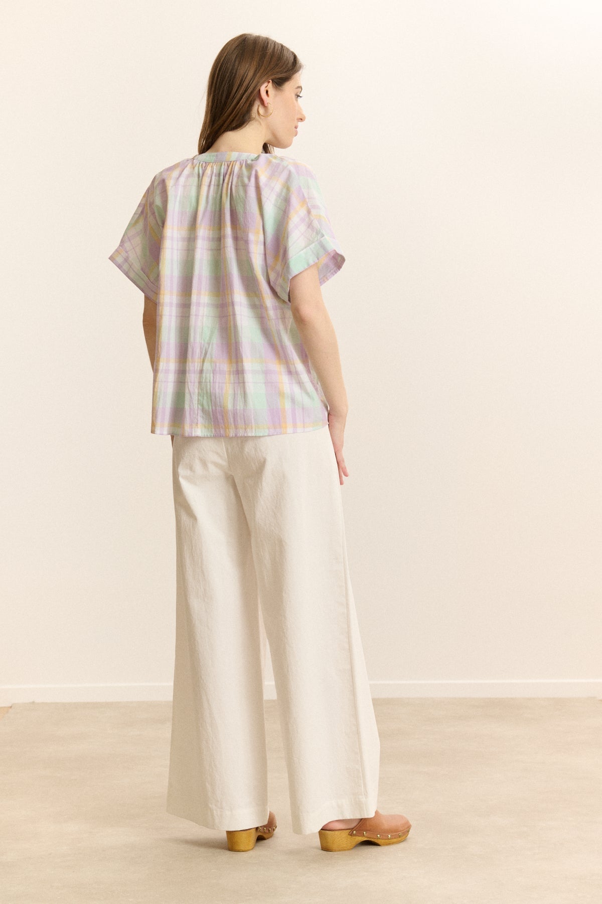 Pantalon Voltaire - Blanc