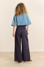 Pantalon Voltaire - Marine