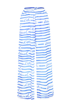 Pantalon Intemporel 24-25 Bleu Lavande