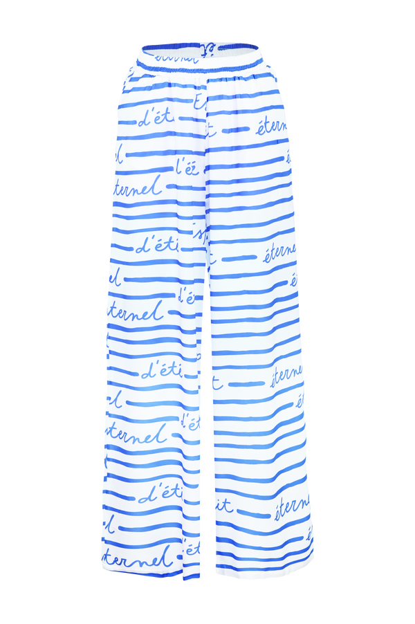 Pantalon Intemporel 24-25 Bleu Lavande