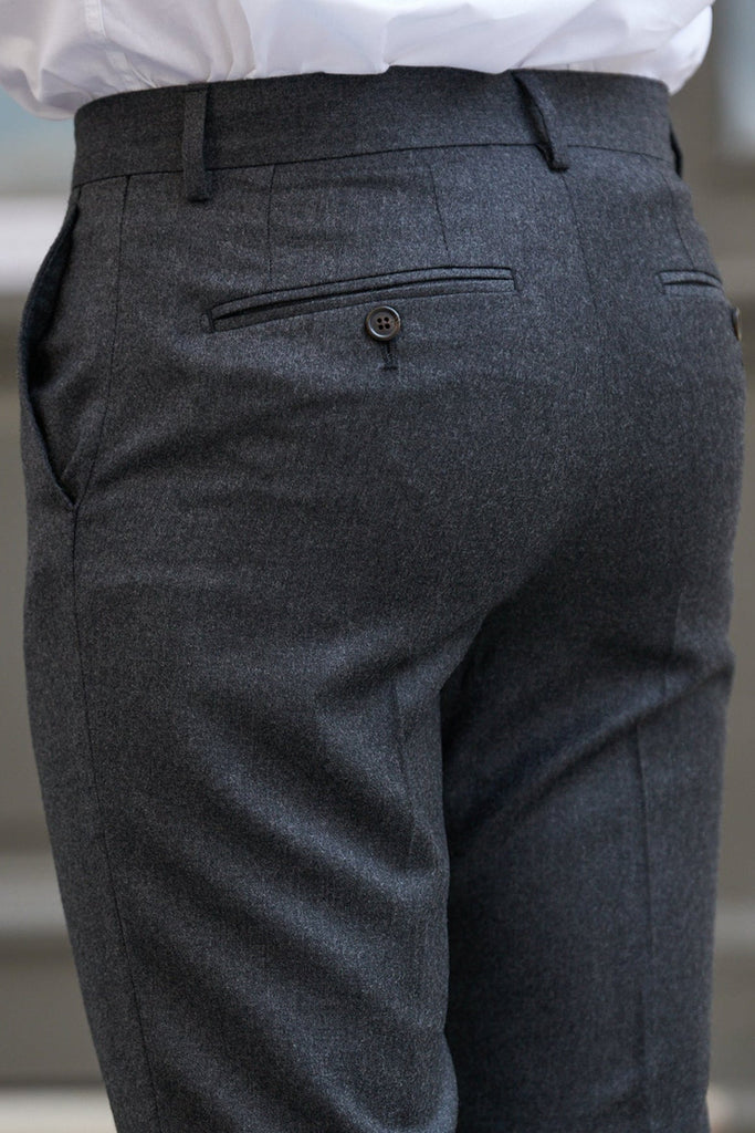 Pantalon Courcelles P - Charbon