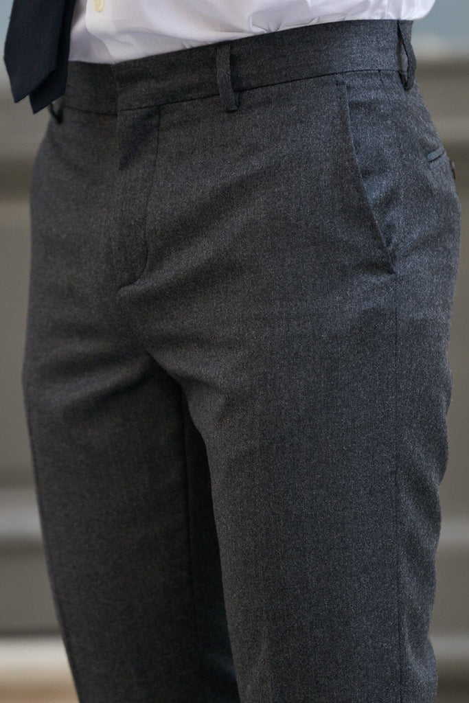 Pantalon Courcelles P - Charbon