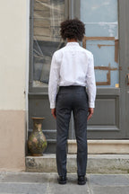 Pantalon Courcelles P - Charbon