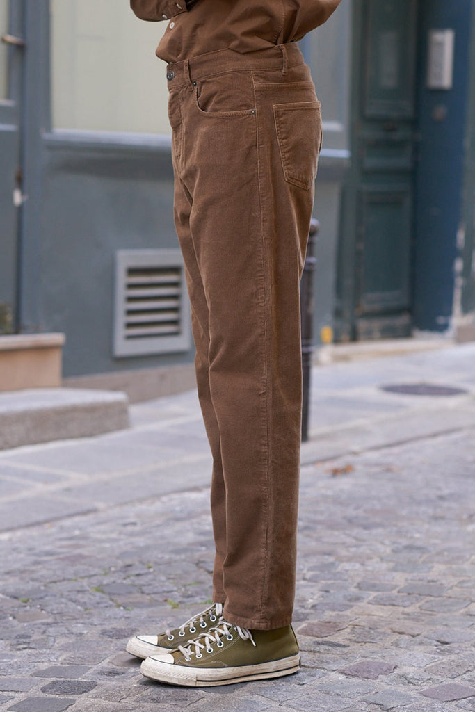 Pantalon Dean Velours - Corde