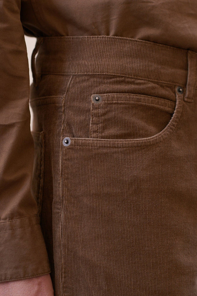 Pantalon Dean Velours - Corde