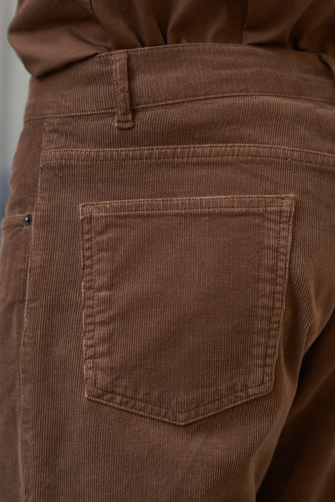 Pantalon Dean Velours - Corde