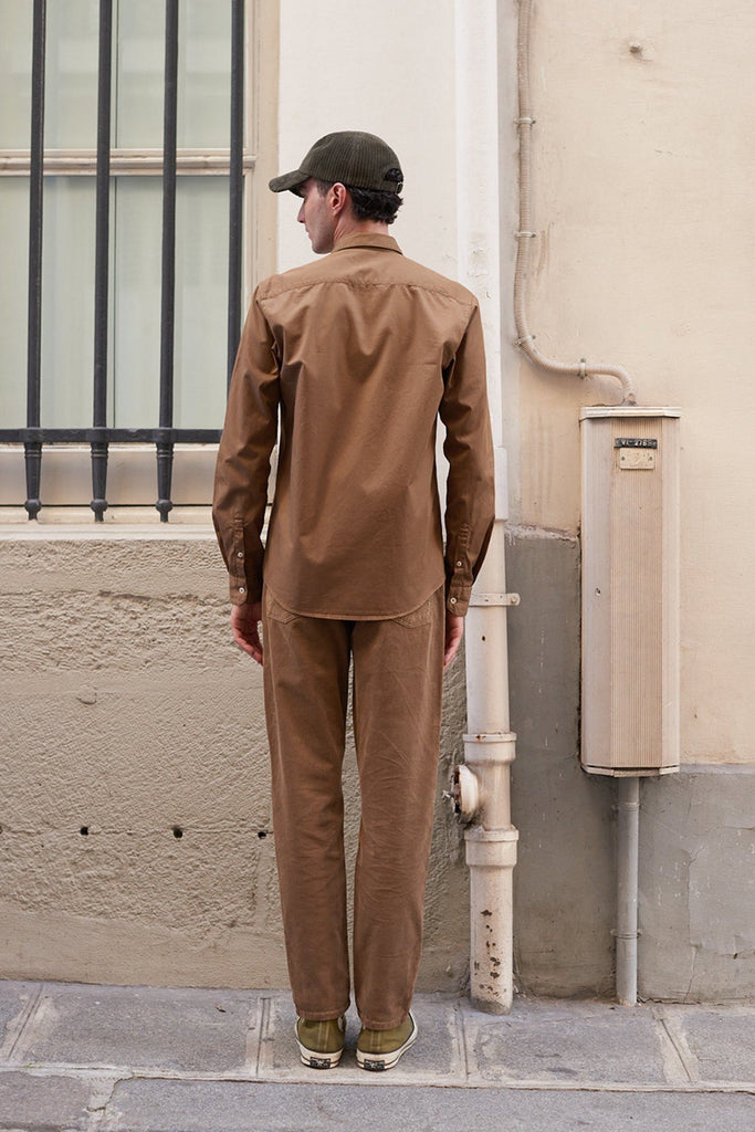 Pantalon Dean Velours - Corde