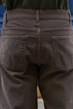 Pantalon Dean Velours - Souris