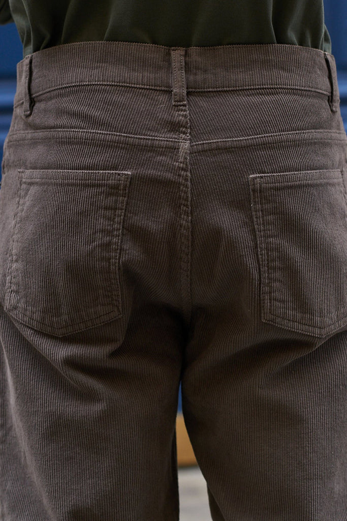 Pantalon Dean Velours - Souris