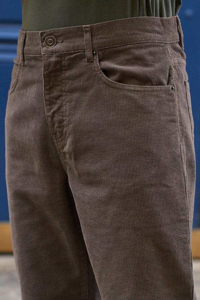 Pantalon Dean Velours - Souris