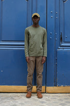 Pantalon Dean Velours - Souris