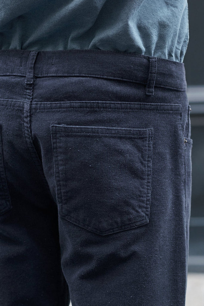 Pantalon Dean Velours - Wedgwood