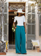 Pantalon Diane - Emeraude