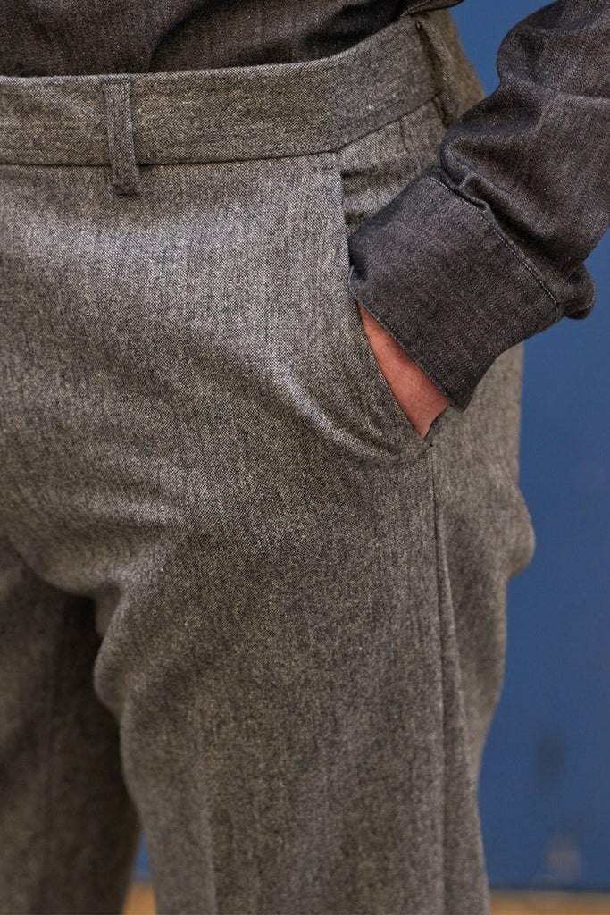 Pantalon Eluard P - Fumee