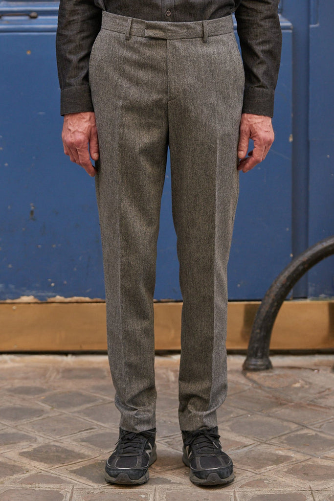 Pantalon Eluard P - Fumee