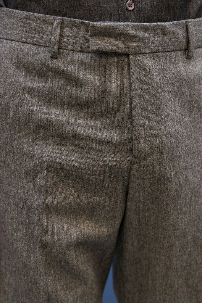 Pantalon Eluard P - Fumee