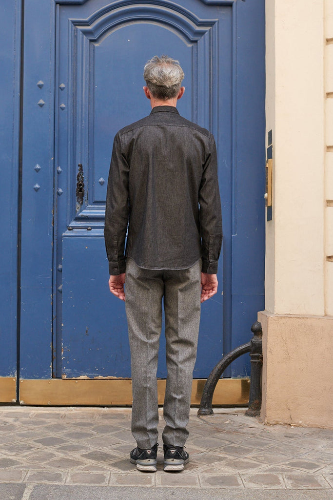 Pantalon Eluard P - Fumee