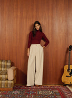 Pantalon Paros - Creme