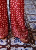 Pantalon Pauline - Bordeaux