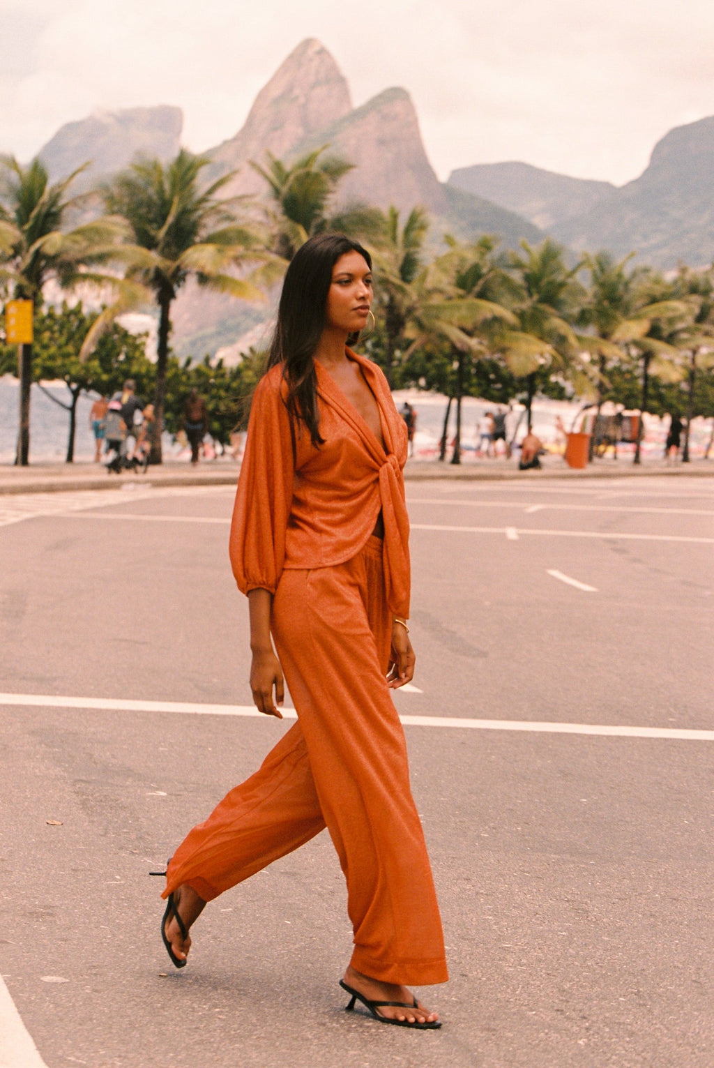 Pantalon Samba Cuivre