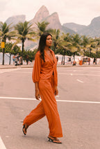 Pantalon Samba Cuivre