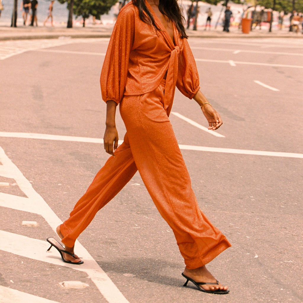 Pantalon Samba Cuivre
