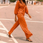 Pantalon Samba Cuivre