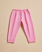 Le Pantalon Pia En Coton Bio - Rose