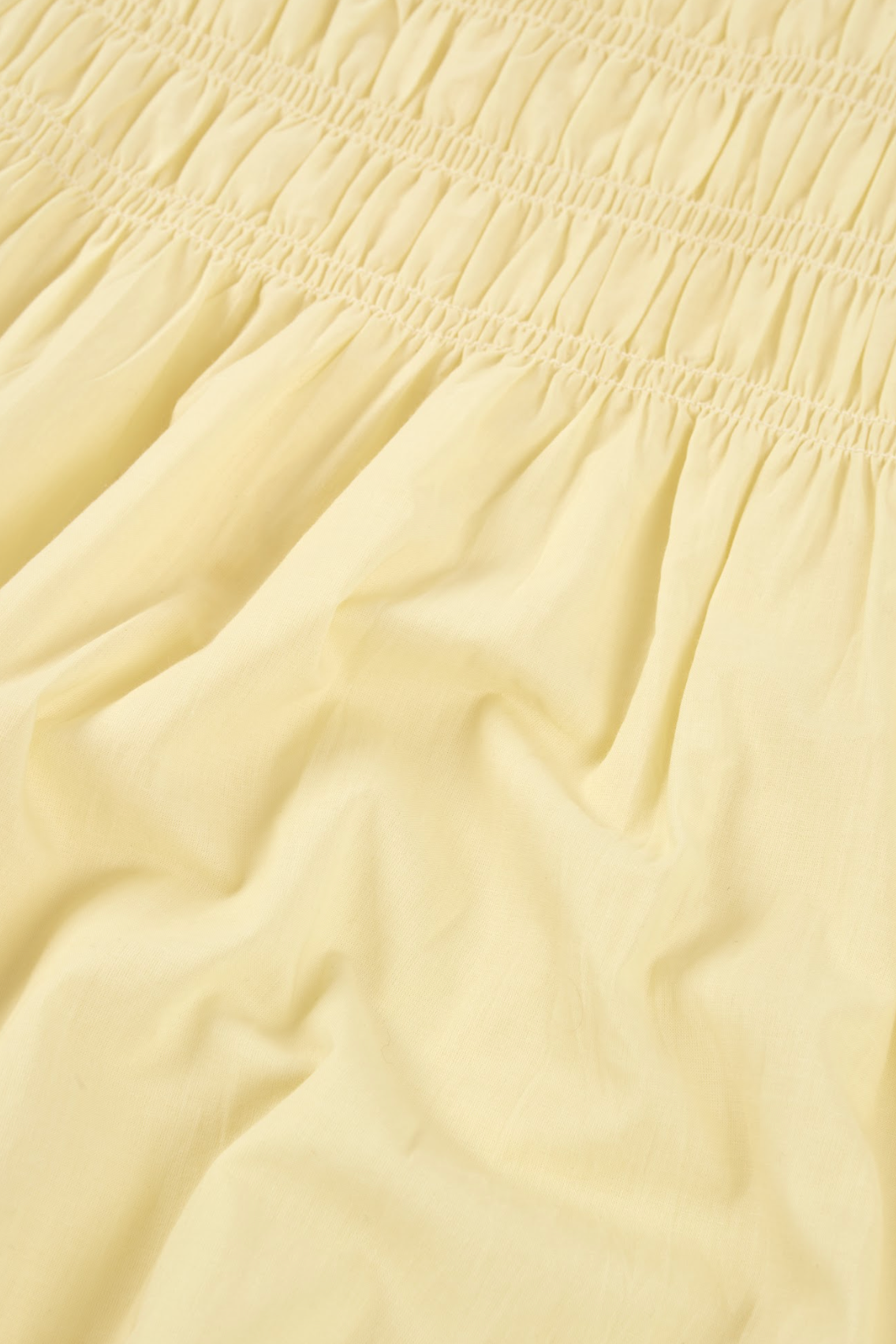 Robe Par Strapless Yellow