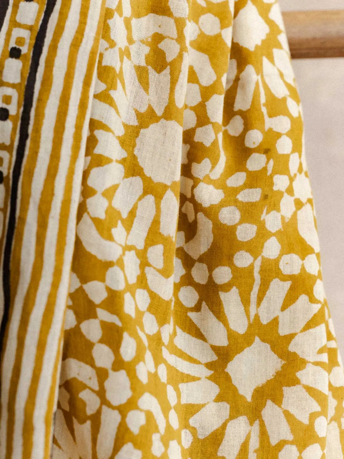 Paréo - Foulard - Yellow - Sun - kirane