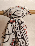 Paréo - Foulard - Arabesque - kirane