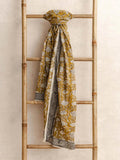 Paréo - Foulard - Lotus Curry - kirane