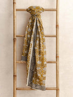 Paréo - Foulard - Lotus Curry - kirane
