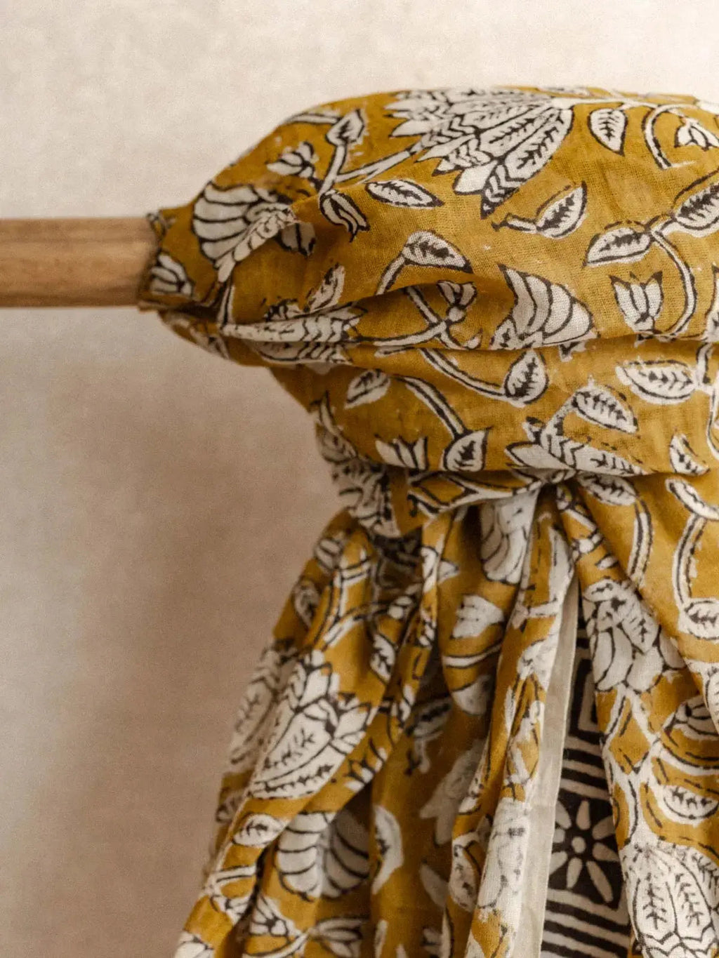Paréo - Foulard - Lotus Curry - kirane