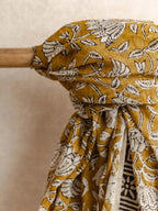 Paréo - Foulard - Lotus Curry - kirane