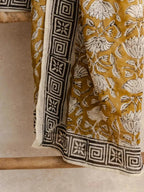 Paréo - Foulard - Lotus Curry - kirane