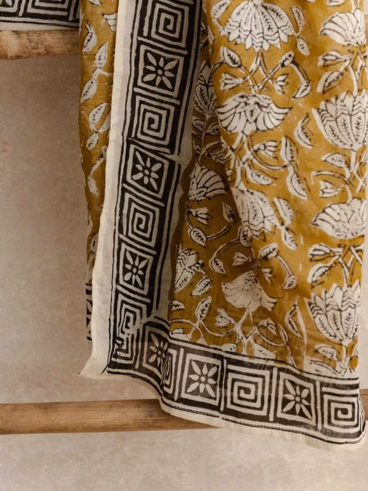 Paréo - Foulard - Lotus Curry - kirane