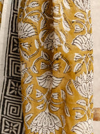 Paréo - Foulard - Lotus Curry - kirane