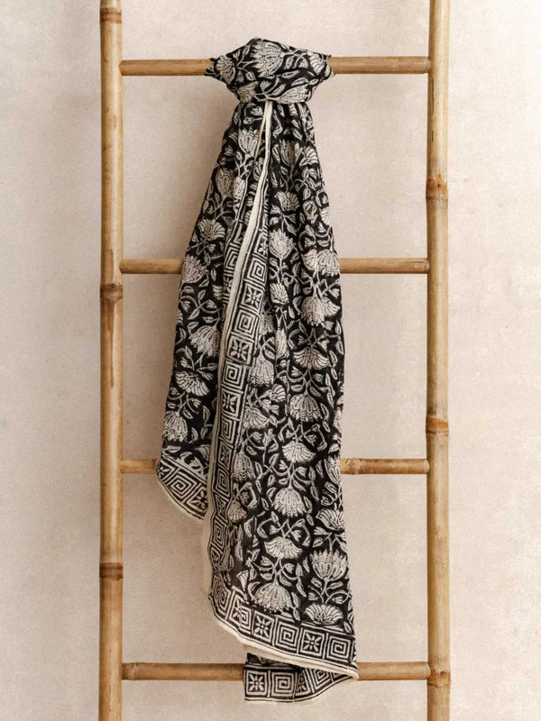 Paréo - Foulard - Lotus Noir - kirane
