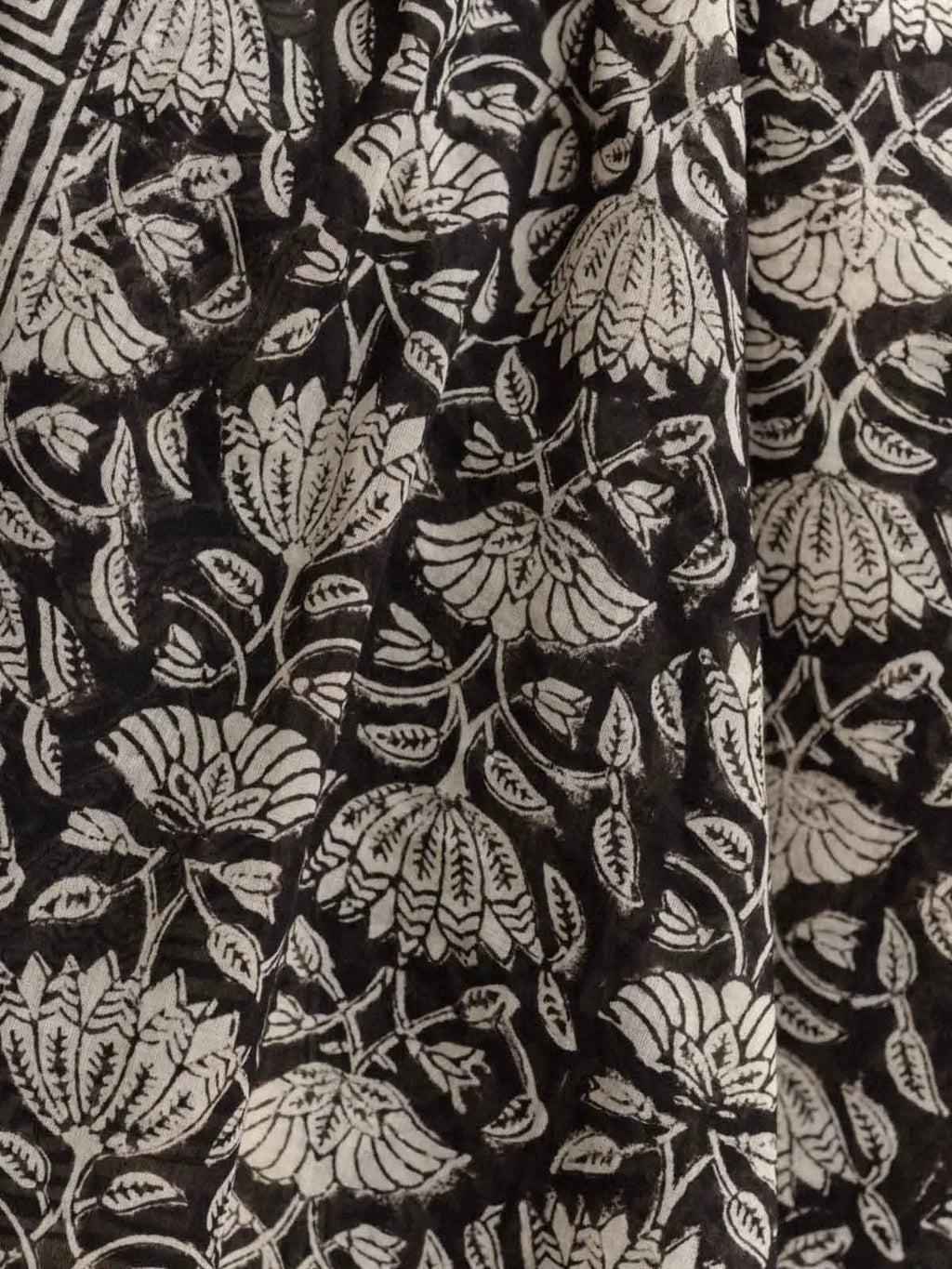 Paréo - Foulard - Lotus Noir - kirane