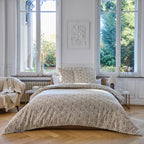Parure Briac - Imprimée Marron