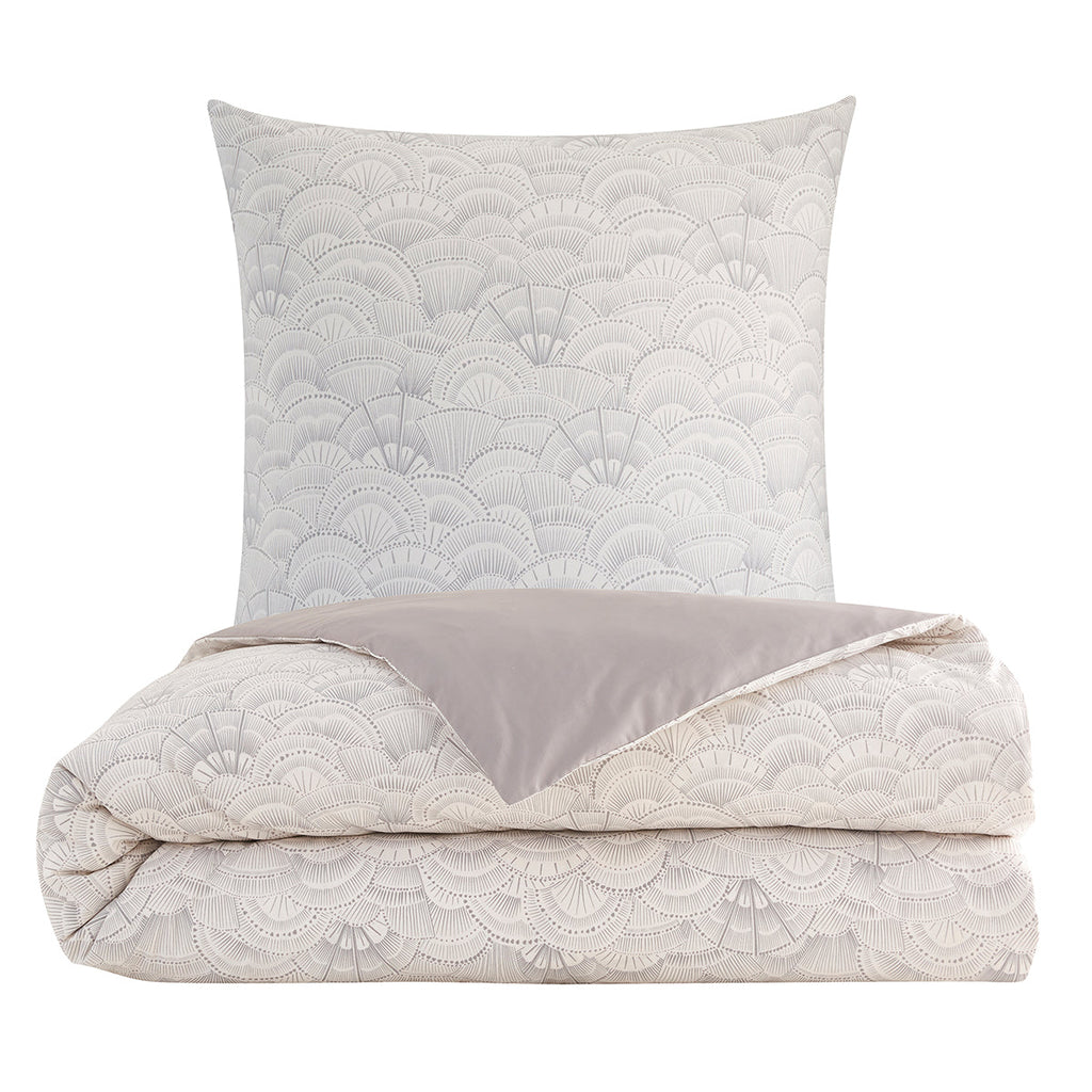 Cool - Parure - Blanc/ Gris