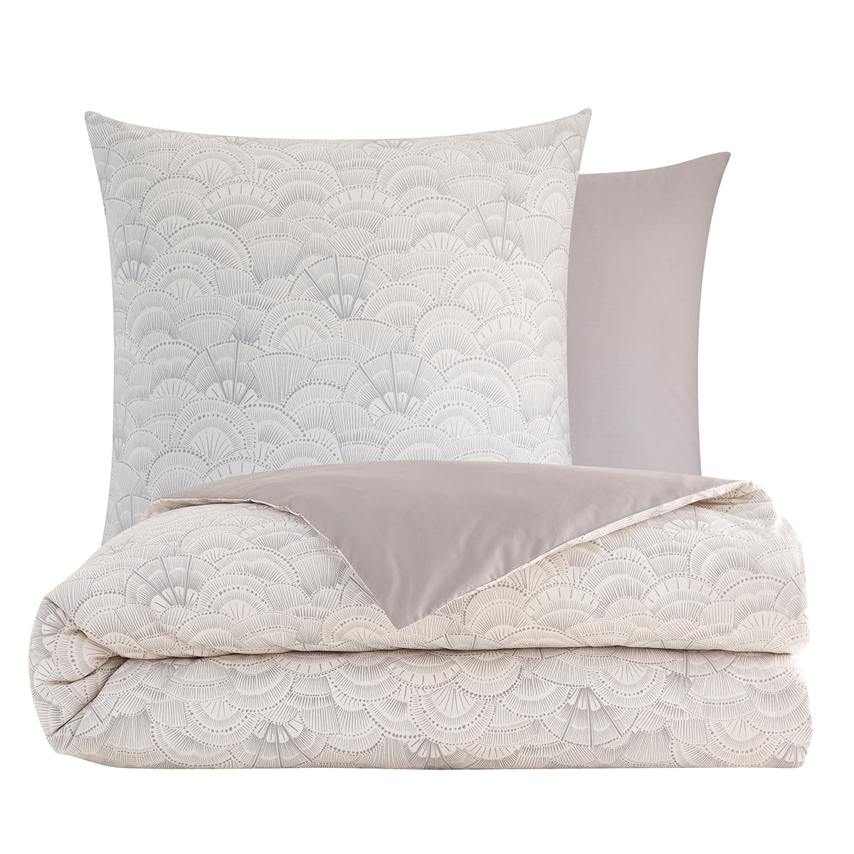 Cool - Parure - Blanc/ Gris